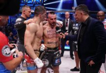 Retransmisja z gali KSW 41 z udziałem m.in. Mańkowskiego, Soldicia czy Popka od 19:00 (WIDEO)