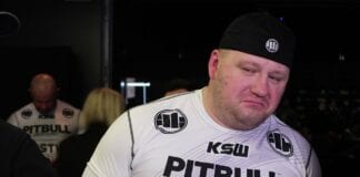 Rozczarowany Nikola Milanović po przegranej z Pudzianem – Prawie go miałem niestety odbiłem się od siatki