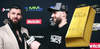 Stawką walki Parke vs Don Kasjo będzie kilogramowa sztabka złota – Wojciech Gola przed FAME MMA 9