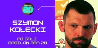 Szymon Kołecki o walce brata, starciu Kołeccy vs Pudzianowscy i końcu kontraktu z KSW