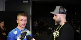 To nie był mój dzień, szacunek dla przeciwnika – Cyprian Wieczorek po debiucie na gali KSW 59