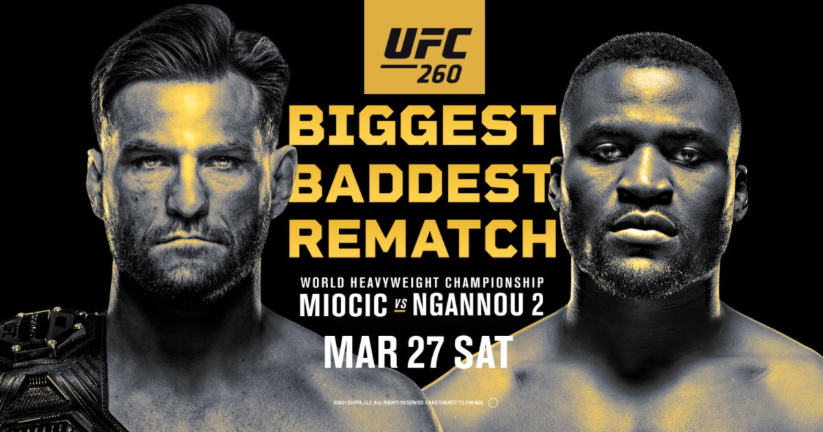 ufc 260 wyniki