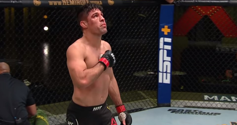 vicente luque ufc