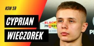 W tym roku chciałbym zdobyć trzeciego Heraklesa – Cyprian Wieczorek przed debiutem na KSW 59