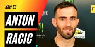 W walce z Sebastianem może wydarzyć się wszystko – mistrz Antun Racic przed KSW 59