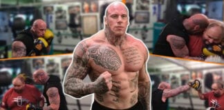 (WIDEO) Martyn Ford zaprezentował umiejętności bokserskie przed debiutem w KSW