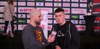 Zrobiłem wannę, po 10 sekundach nic nie widziałem – Mansur Abdurzakov o ciężkim zbijaniu wagi