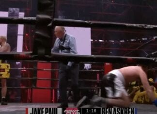 (WIDEO) Jake Paul jedną bombą znokautował Bena Askrena!