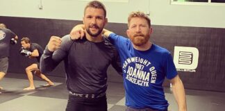 „Cały czas staje się lepszy” – Legendarny trener chwali Mateusza Gamrota po UFC Vegas 23