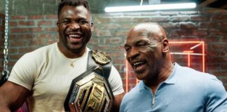 „Dostrzegłem wiele dobrych cech” – Mike Tyson o treningach z Francisem Ngannou ngannou mike tyson