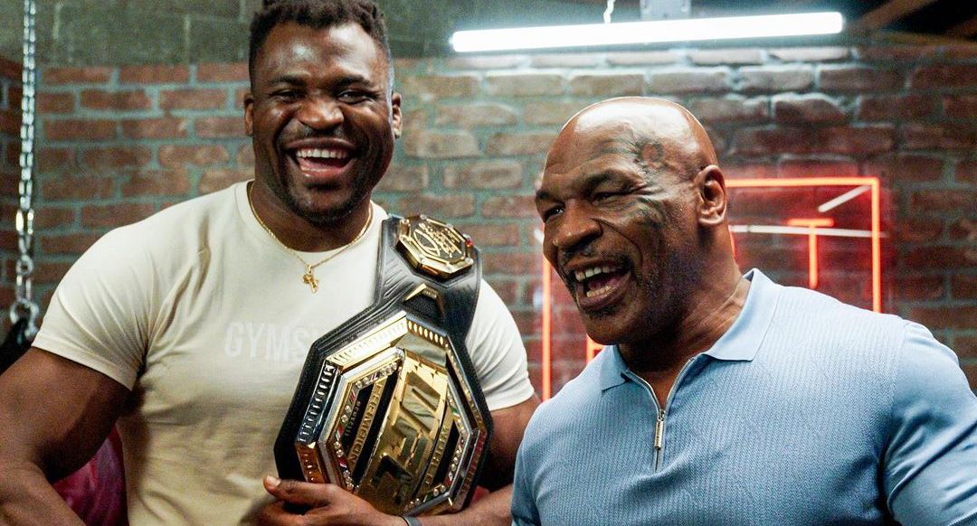 ngannou mike tyson