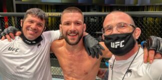 Bonusy po UFC Vegas 23: Mateusz Gamrot bogatszy o 50 tys. dolarów