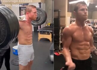 (WIDEO) Saul 'Canelo’ Alvarez w znakomitej formie przed walką