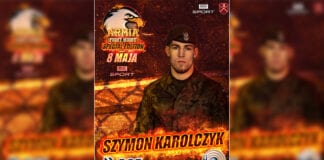 Armia Fight Night Special Edition: Szeregowy Szymon Karolczyk wystąpi na gali