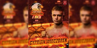 Armia Fight Night Special Edition: Cyprian Wieczorek z kolejną zawodową walką!