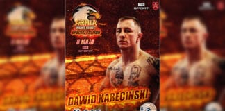 Armia Fight Night: Dawid Kareciński wystąpi na kolejnej gali!