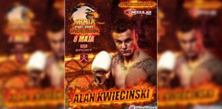 Armia Fight Night Special Edition: Alan Kwieciński powraca do organizacji