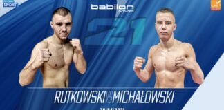 Babilon MMA 21: Młodszy brat Daniela Rutkowskiego wystąpi na gali