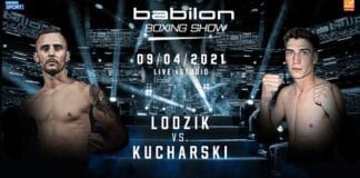 Babilon Boxing Show: Jan Lodzik kontra Agustin Kucharski w walce wieczoru