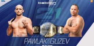 Babilon MMA 21: Paweł Pawlak stanie do obrony tytułu w wadze średniej