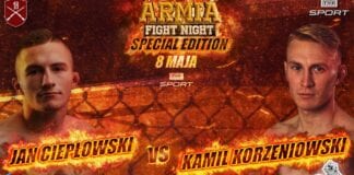 Armia Fight Night Special Edition – Ciepłowski vs Korzeniowski