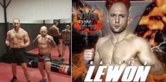 RUNDA X DWM Fight Night: Rafał Lewoń wystąpi na gali