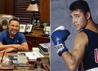 (WIDEO) Oscar De La Hoya trenuje i ogłasza powrót 3 lipca