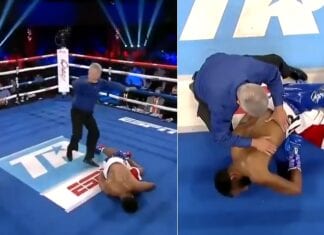 (WIDEO) Piekielny nokaut Efe Ajagby w wadze ciężkiej