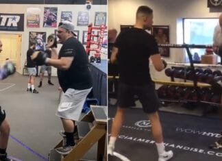 (WIDEO) Fenomenalna szybkość Tysona Fury’ego na treningach