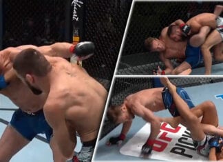 UFC przypomina nokaut w wykonaniu Mateusza Gamrota (WIDEO)