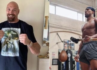 Anthony Joshua: ”Przejadę Tysona Fury’ego, jeżeli dojdzie do naszej walki”