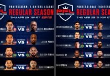 PFL 2021 #2 – karta walk i godziny transmisji. Rory MacDonald vs Curtis Millender w walce wieczoru