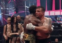 Steve Cunningham wypunktował Franka Mira