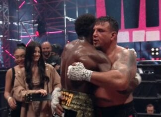 Steve Cunningham wypunktował Franka Mira