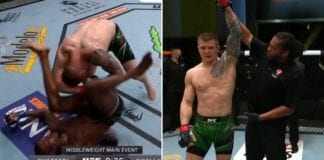 UFC Fight Night: Marvin Vettori zdominował Kevina Hollanda i wygrał decyzją sędziów
