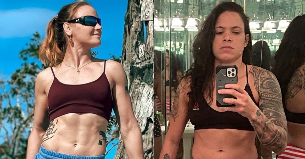 amanda nunes valentina shevchenko