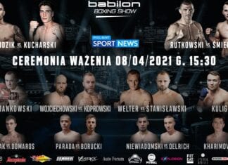 Babilon Boxing Show: Czwartkowe ważenie z transmisją w Polsat Sport News