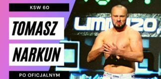 Będziemy się naparzać, aż któryś padnie – Tomasz Narkun przed KSW 60