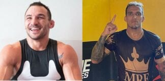 „Poczekaj na Conora, a ja zajmę się naszą kategorią” – Chandler apeluje do Oliveiry chandler oliveira
