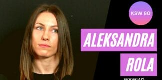 Chcę rewanżu z Karoliną Owczarz w mojej wadze – Aleksandra Rola przed galą KSW 60
