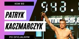 Chciałem podkreślić moje mistrzowskie aspiracje w nowej organizacji – Patryk Kaczmarczyk przed KSW 60