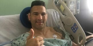 „To dość brutalne, ale przejdę przez to” – Weidman o tym jak długo potrwa rehabilitacja chris weidman