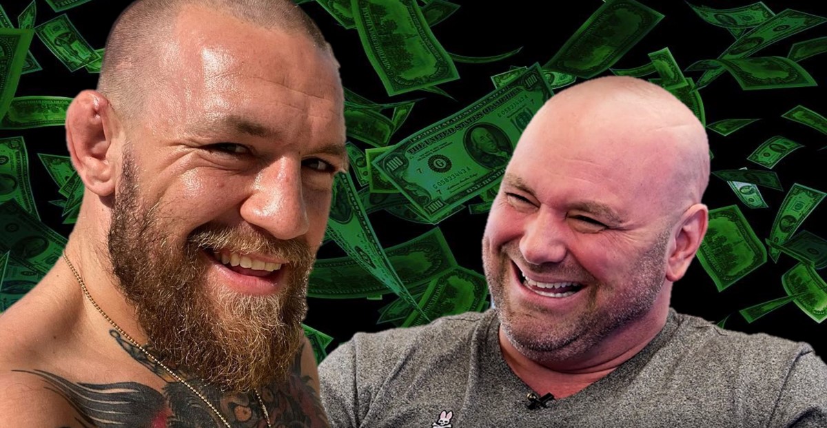 conor mcgregor dana white