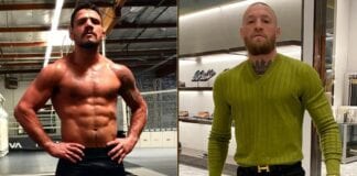 „Ma czas, aby oczyścić organizm z tego, co zażywa” – Dos Anjos wyzywa McGregora conor mcgregor dos anjos