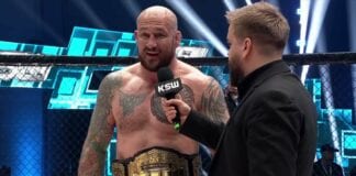 Phil De Fries wskazał najtrudniejszą walkę w KSW