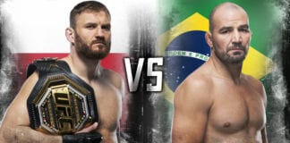 Jan Błachowicz zmierzy się z Gloverem Teixeirą na UFC 266