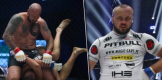 Pierwsze słowa Tomasza Narkuna po przegranej z De Friesem na KSW 60