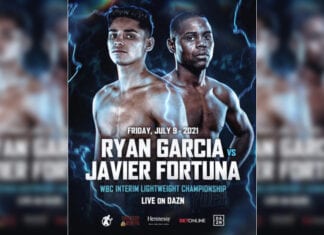 Ryan Garcia vs Javier Fortuna – 9 lipca na gali DAZN