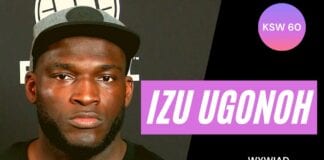 Izu Ugonoh przed KSW 60 o swoim ulubionym duszeniu i rywalu, który walczy na gołe pięści