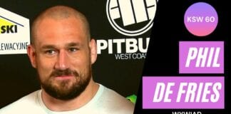 Jest mniejszy niż ostatnio, zostanie po prostu zmiażdżony – Phil De Fries o Tomaszu Narkunie